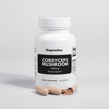 Nugentics Cordyceps Mushroom - Nugentics