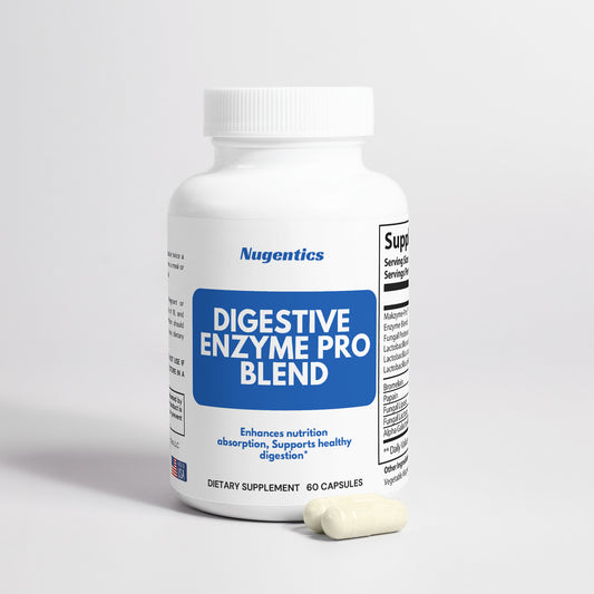 Digestive Enzyme Pro Blend - Nugentics