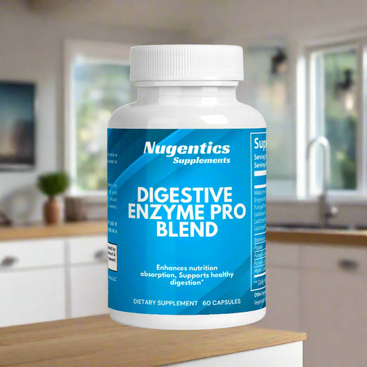 Nugentics Digestive Enzyme Pro - Nugentics