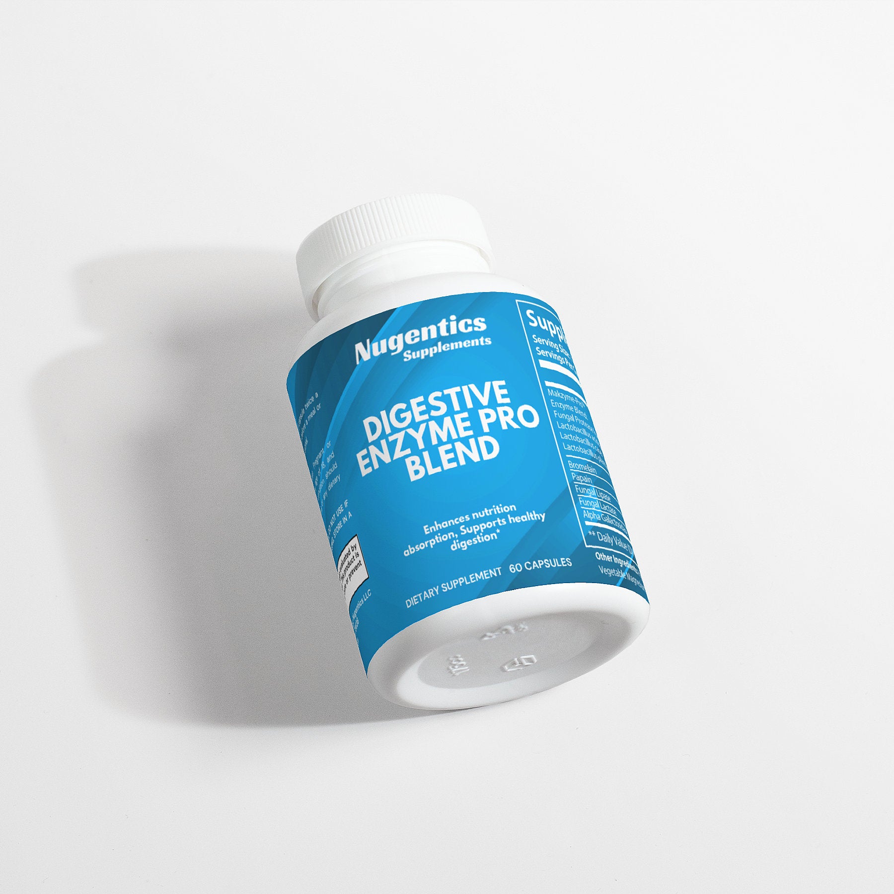 Nugentics Digestive Enzyme Pro - Nugentics