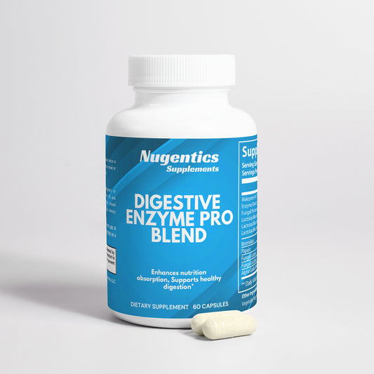 Nugentics Digestive Enzyme Pro - Nugentics