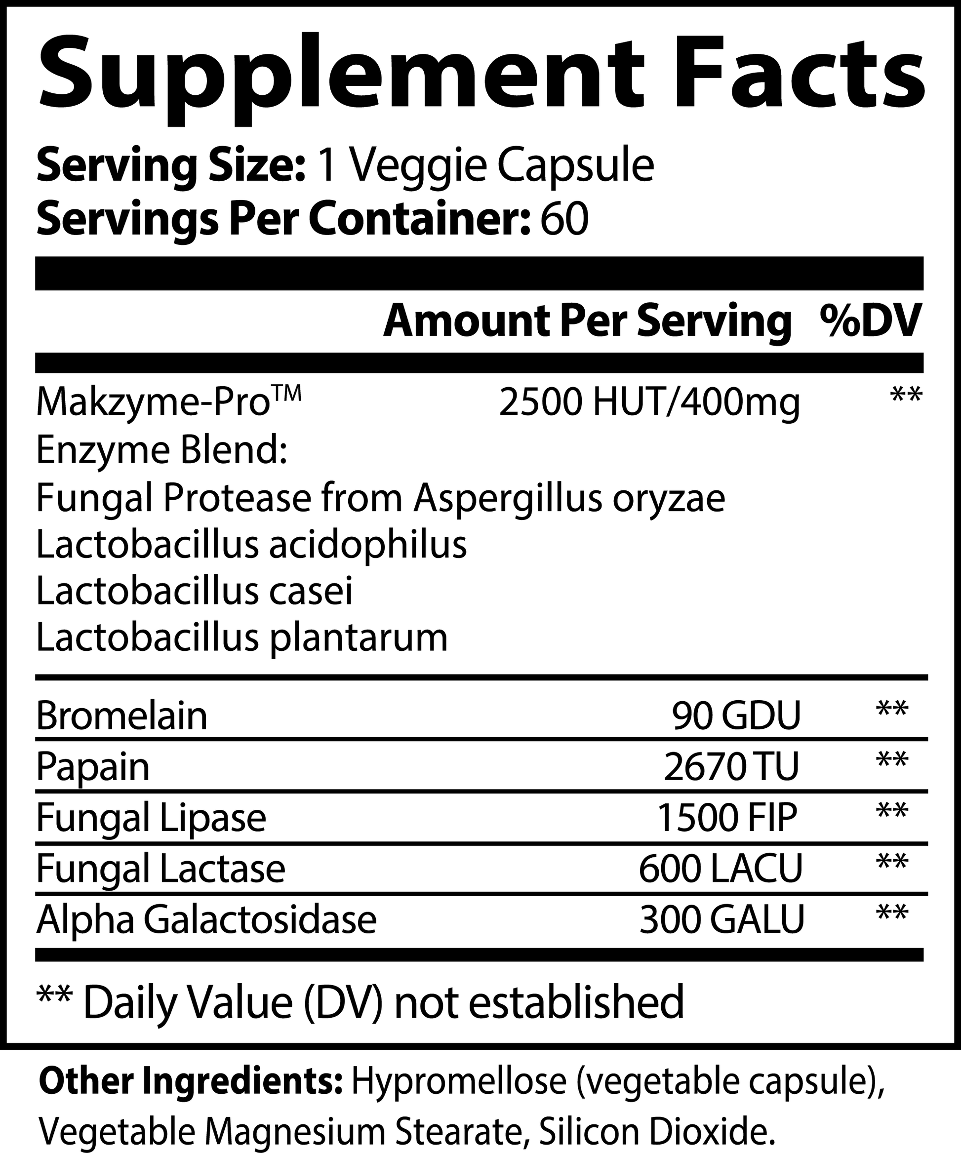 Nugentics Digestive Enzyme Pro - Nugentics