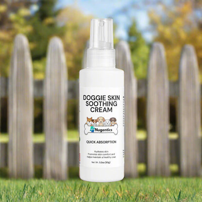 Nugentics Doggie Skin Soothing Cream - Nugentics