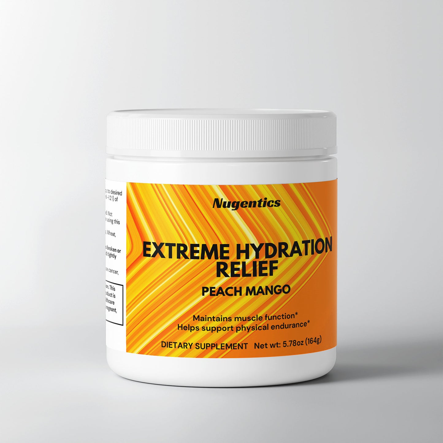 Extreme Hydration Relief (Peach Mango) - Nugentics