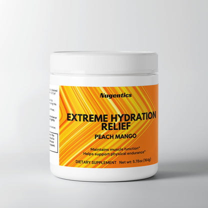 Extreme Hydration Relief (Peach Mango) - Nugentics