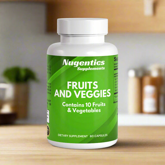 Nugentics Fruits and Veggies - Nugentics