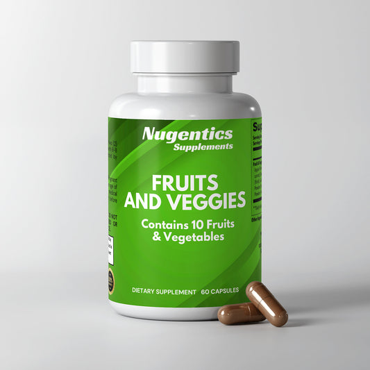 Nugentics Fruits and Veggies - Nugentics