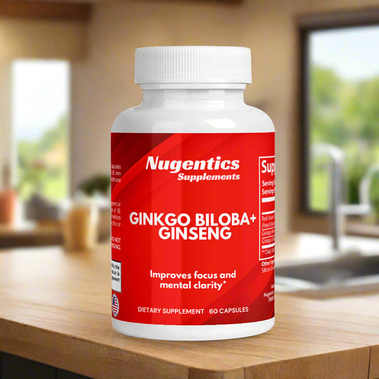 Nugentics Ginkgo Biloba + Ginseng - Nugentics