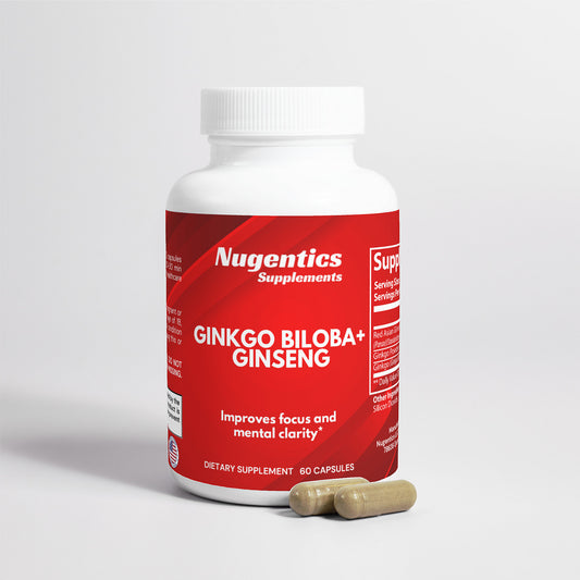 Nugentics Ginkgo Biloba + Ginseng - Nugentics