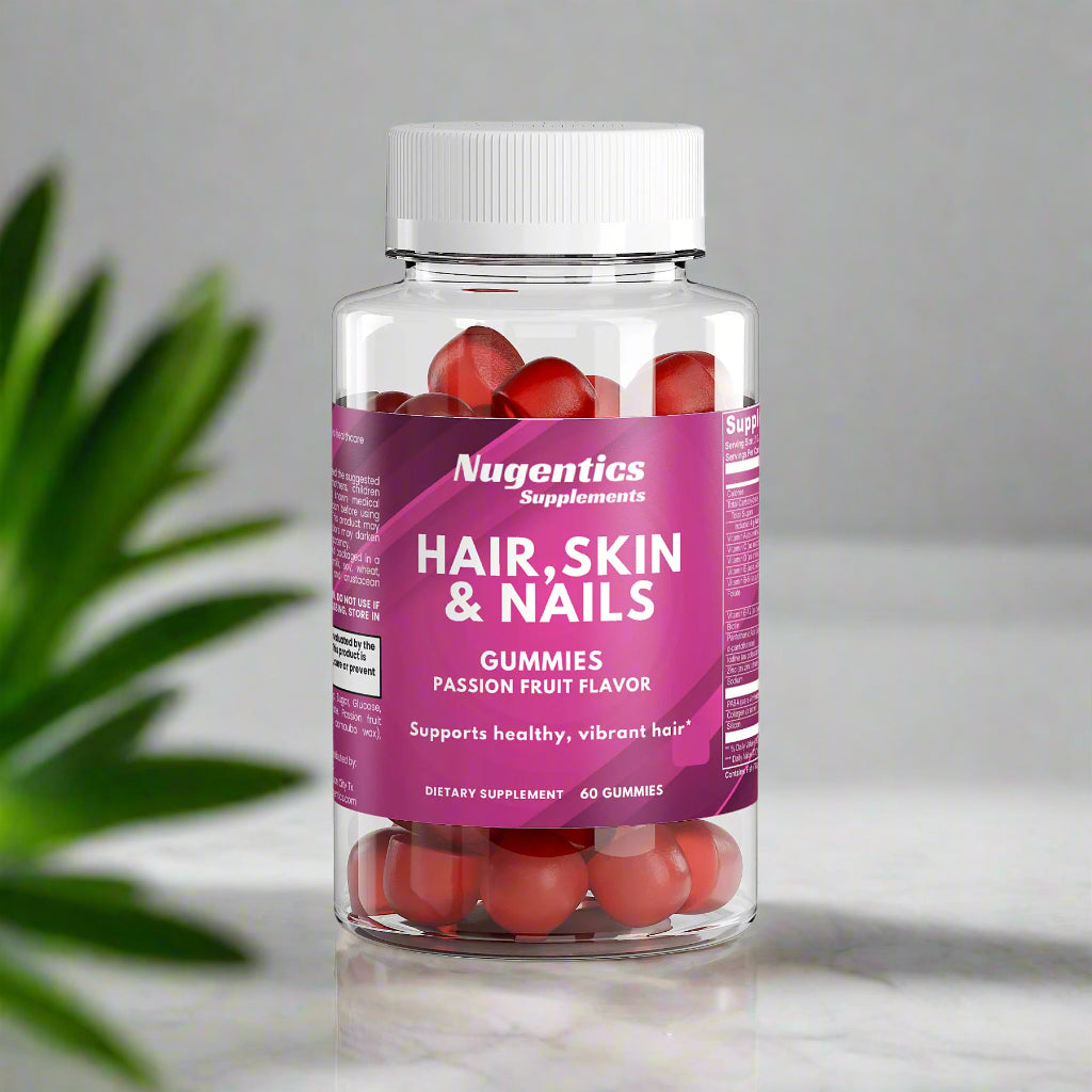 Nugentics Hair, Skin & Nails Gummies - Nugentics