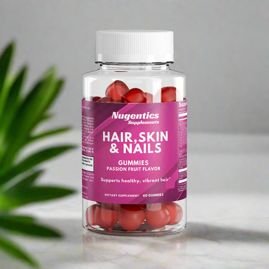 Nugentics Hair, Skin & Nails Gummies - Nugentics