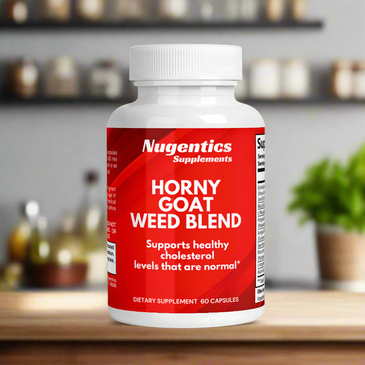 Nugentics Horny Goat Weed Blend - Nugentics