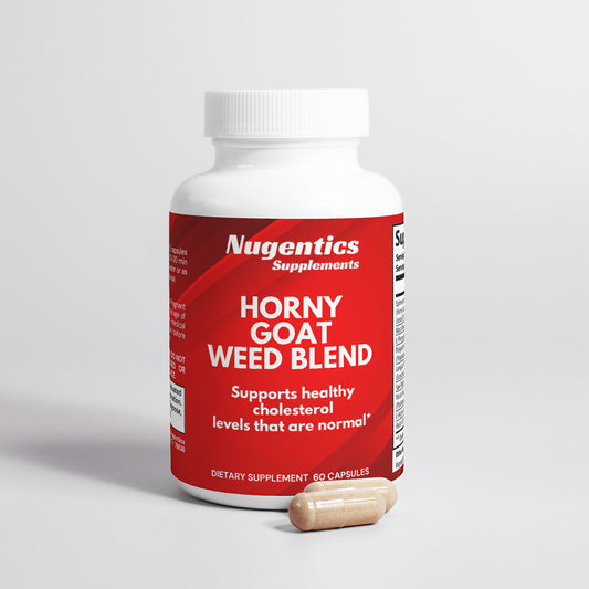 Nugentics Horny Goat Weed Blend - Nugentics