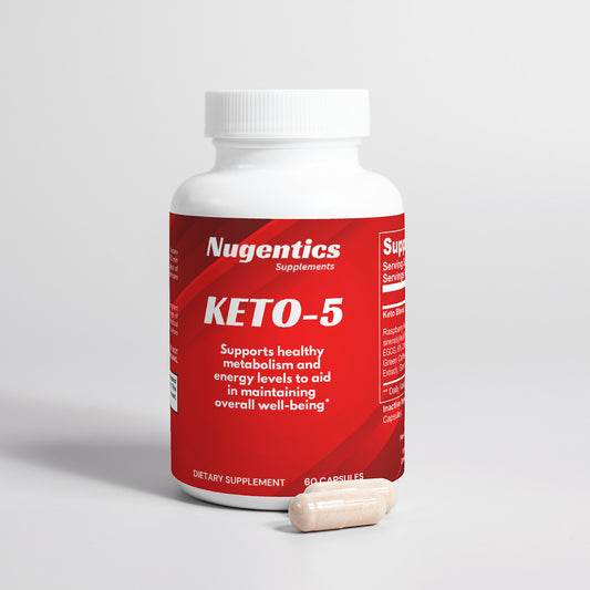 Nugentics Keto-5 - Nugentics