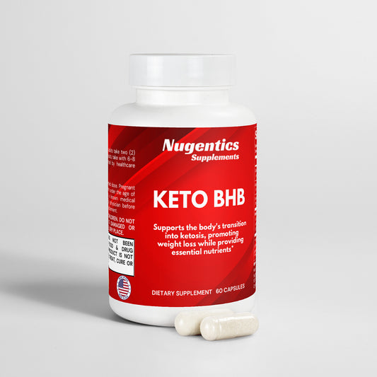 Nugentics Keto BHB - Nugentics