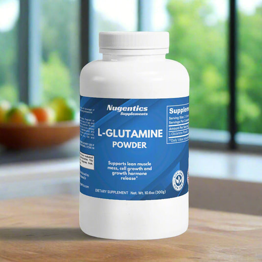 Nugentics L-Glutamine Powder - Nugentics