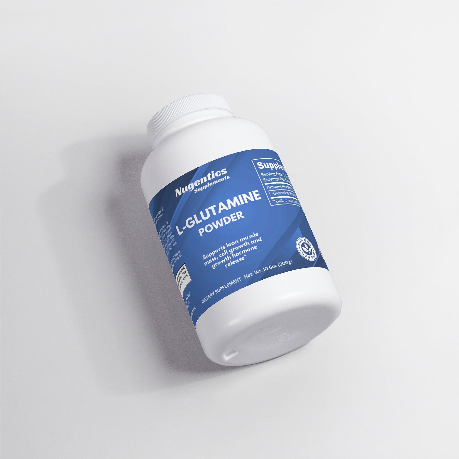 Nugentics L-Glutamine Powder - Nugentics
