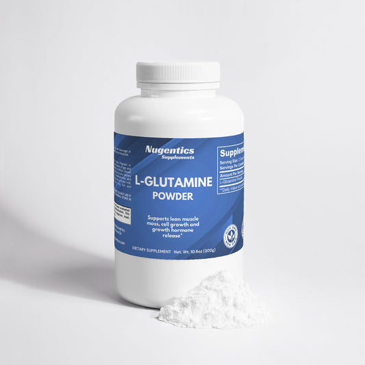 Nugentics L-Glutamine Powder - Nugentics
