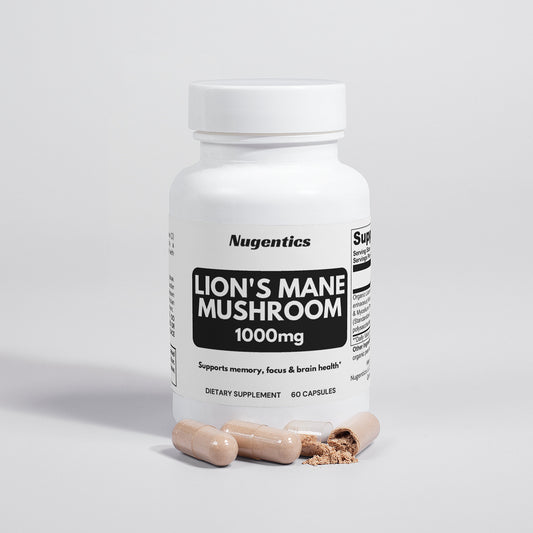 Lion's Mane Mushroom - Nugentics