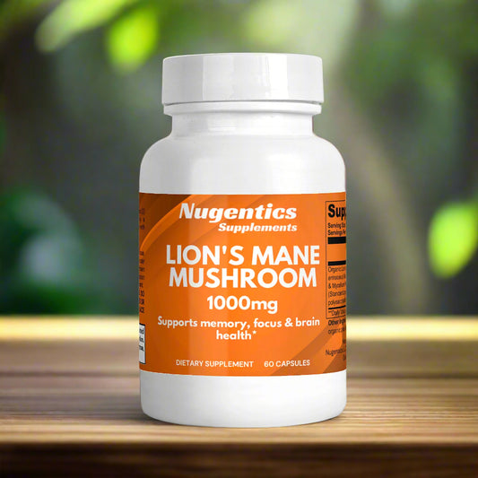 Nugentics Lion's Mane Mushroom - Nugentics