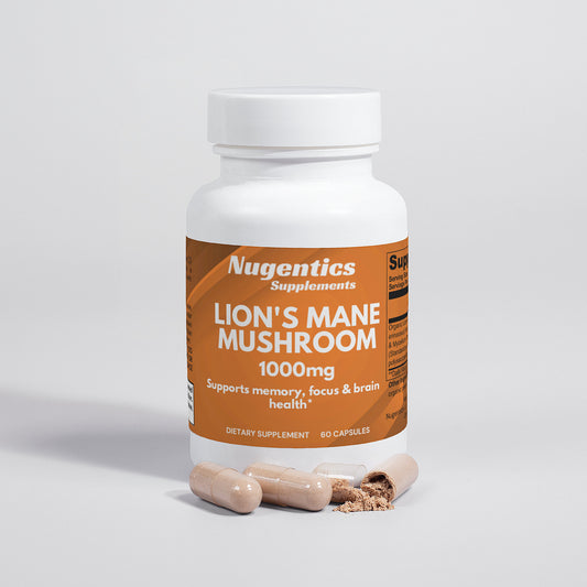 Nugentics Lion's Mane Mushroom - Nugentics