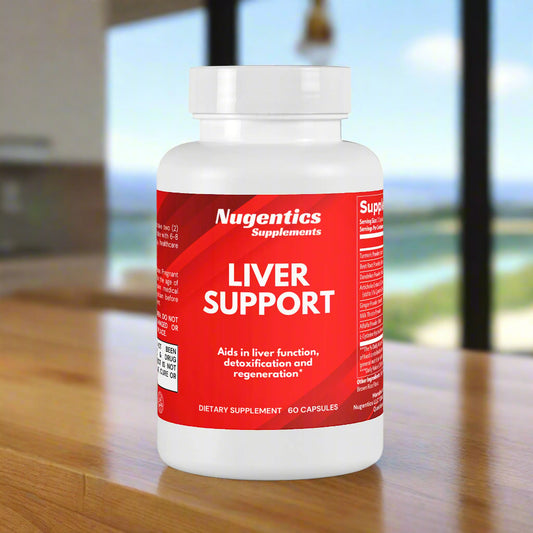 Nugentics Liver Support - Nugentics