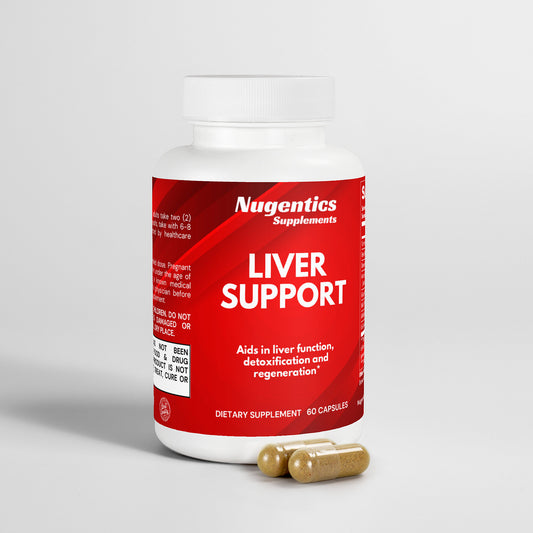 Nugentics Liver Support - Nugentics
