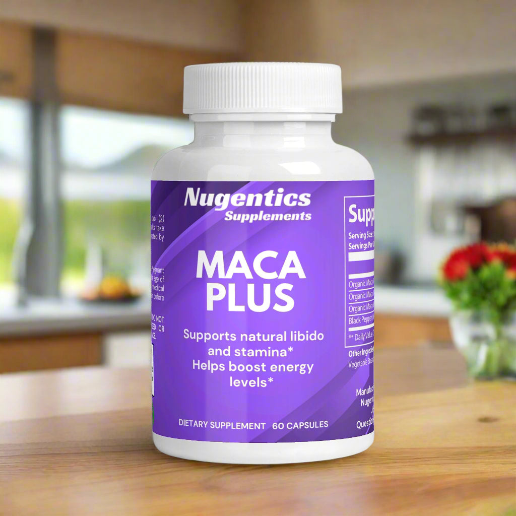 Nugentics Maca Plus - Nugentics