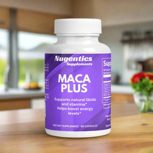 Nugentics Maca Plus - Nugentics