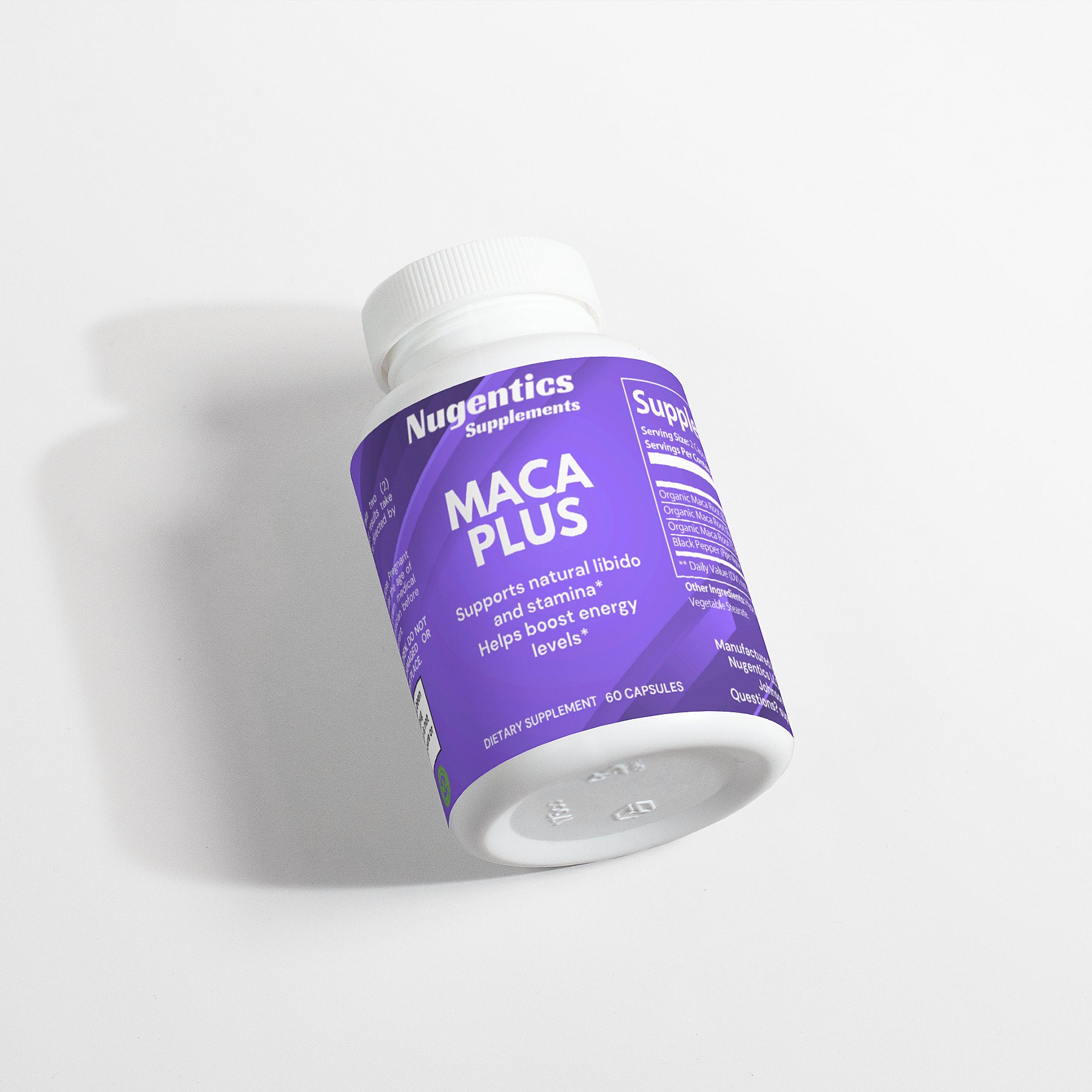 Nugentics Maca Plus - Nugentics
