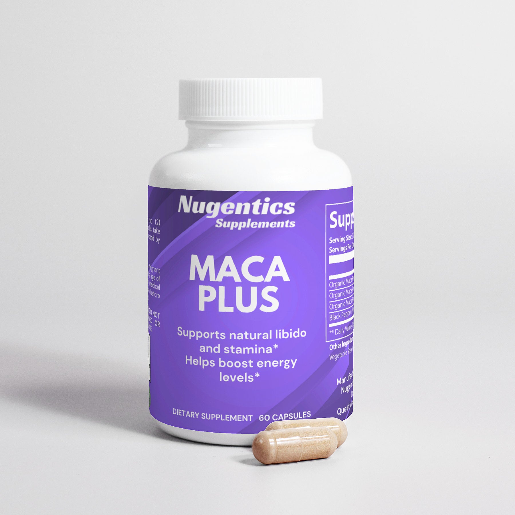 Nugentics Maca Plus - Nugentics