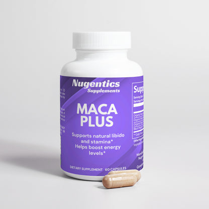 Nugentics Maca Plus - Nugentics