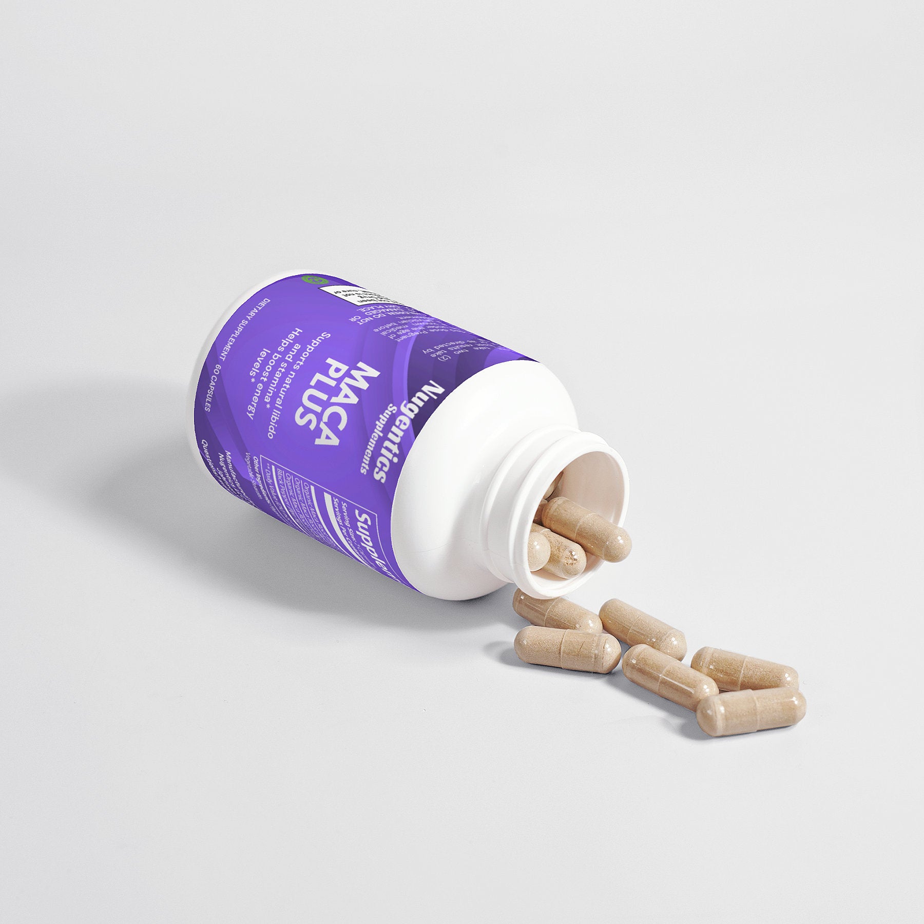 Nugentics Maca Plus - Nugentics