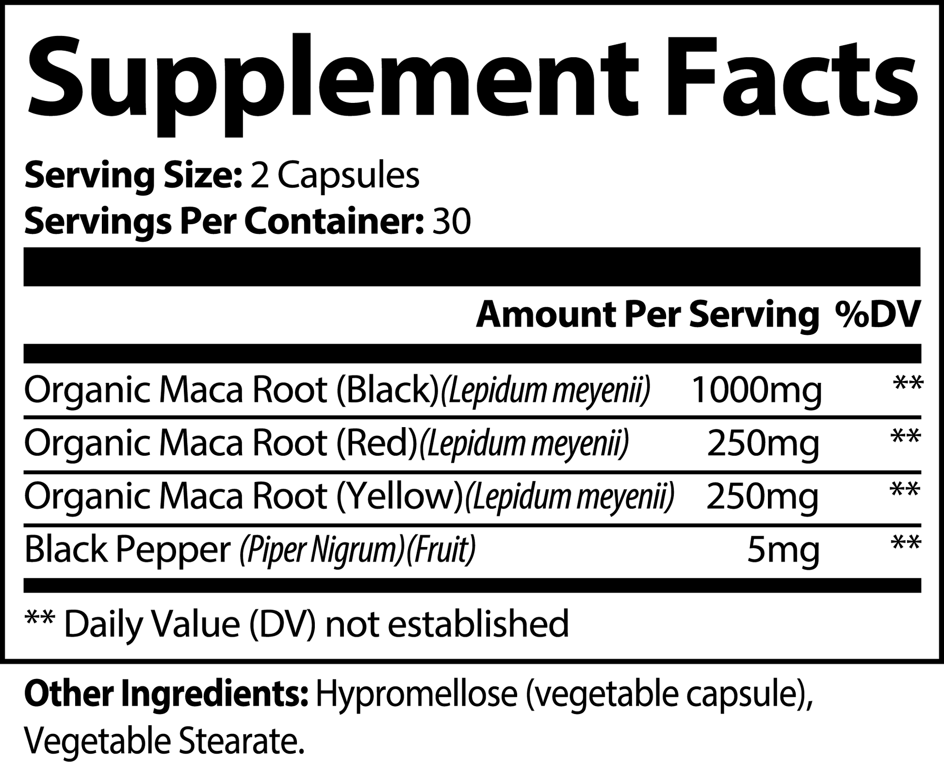 Nugentics Maca Plus - Nugentics