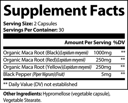 Nugentics Maca Plus - Nugentics