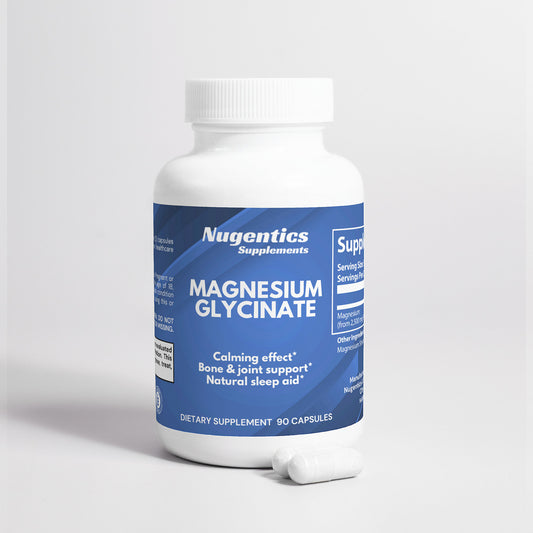 Nugentics Magnesium Glycinate - Nugentics