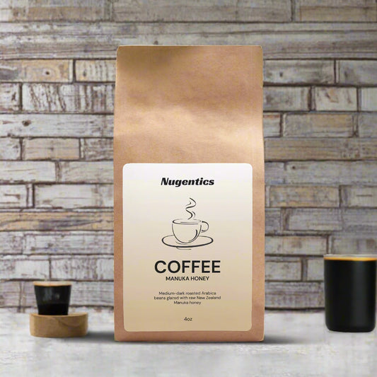 Manuka Honey Coffee 4oz - Nugentics