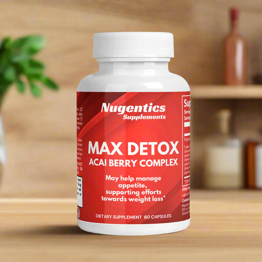 Nugentics Max Detox Acai Complex - Nugentics