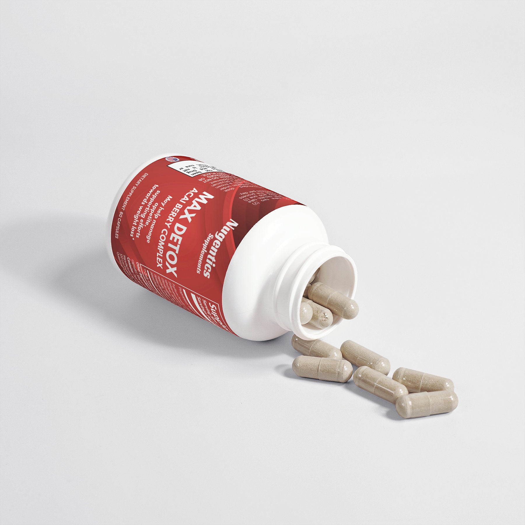 Nugentics Max Detox Acai Complex - Nugentics