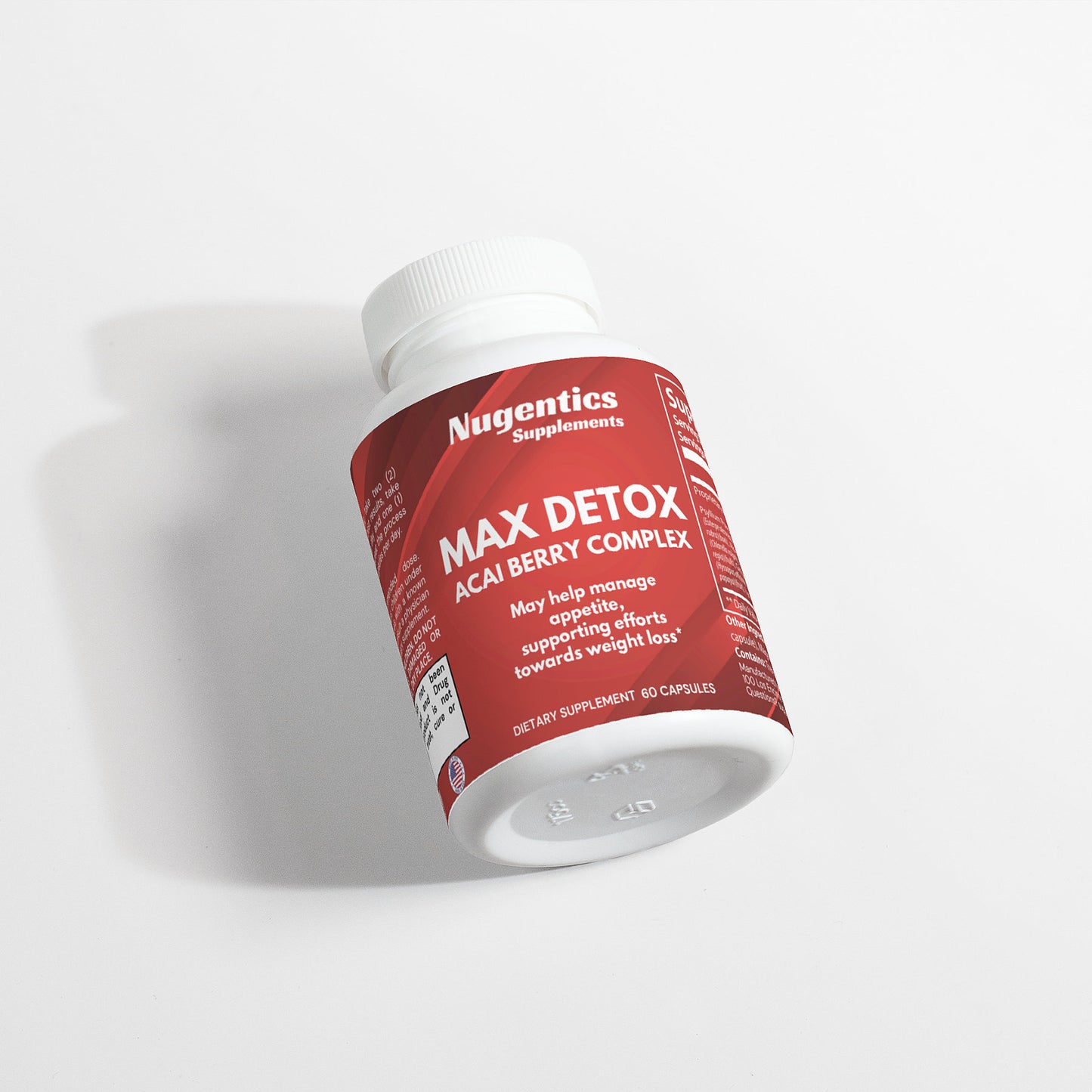 Nugentics Max Detox Acai Complex - Nugentics