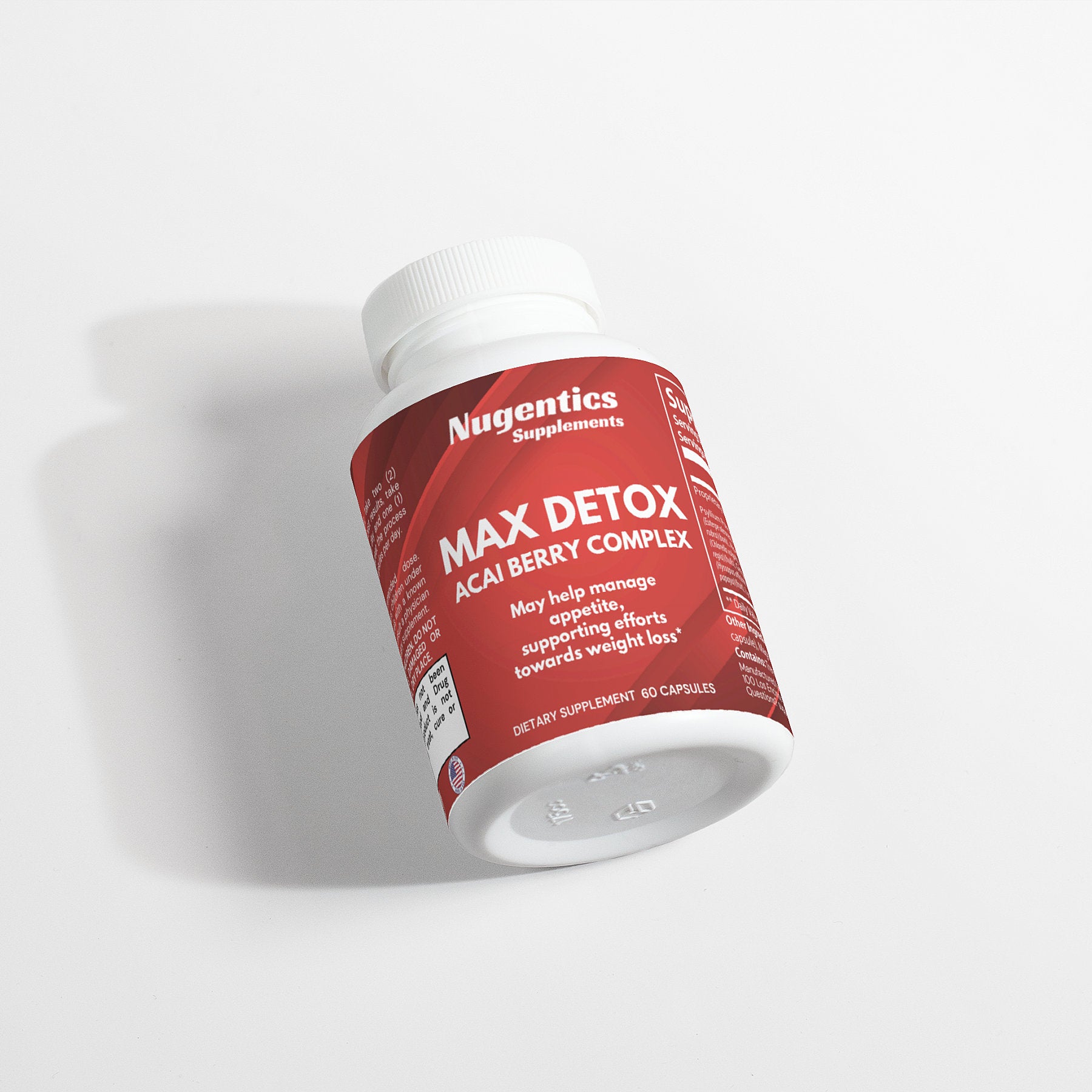 Nugentics Max Detox Acai Complex - Nugentics