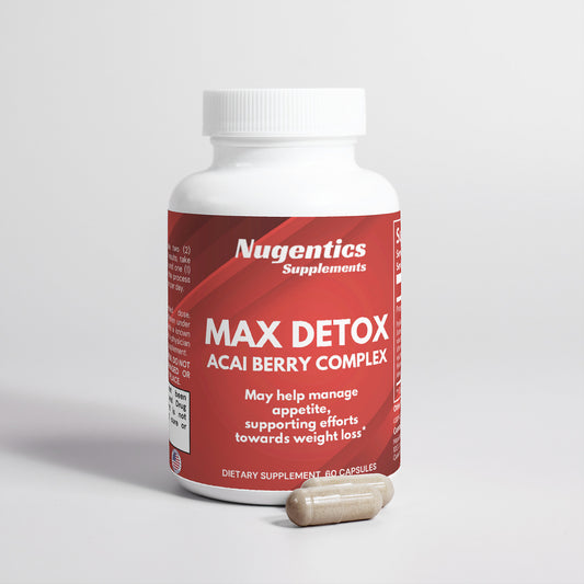 Nugentics Max Detox Acai Complex - Nugentics