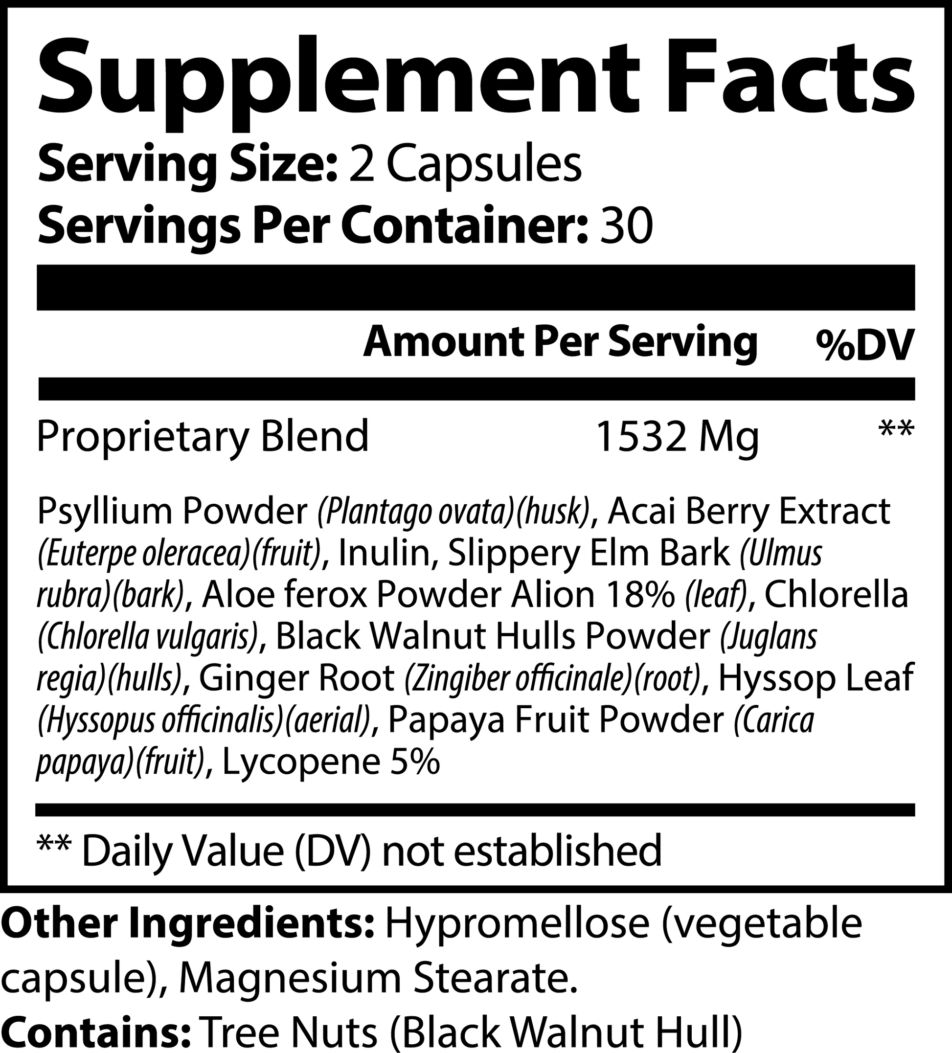 Nugentics Max Detox Acai Complex - Nugentics
