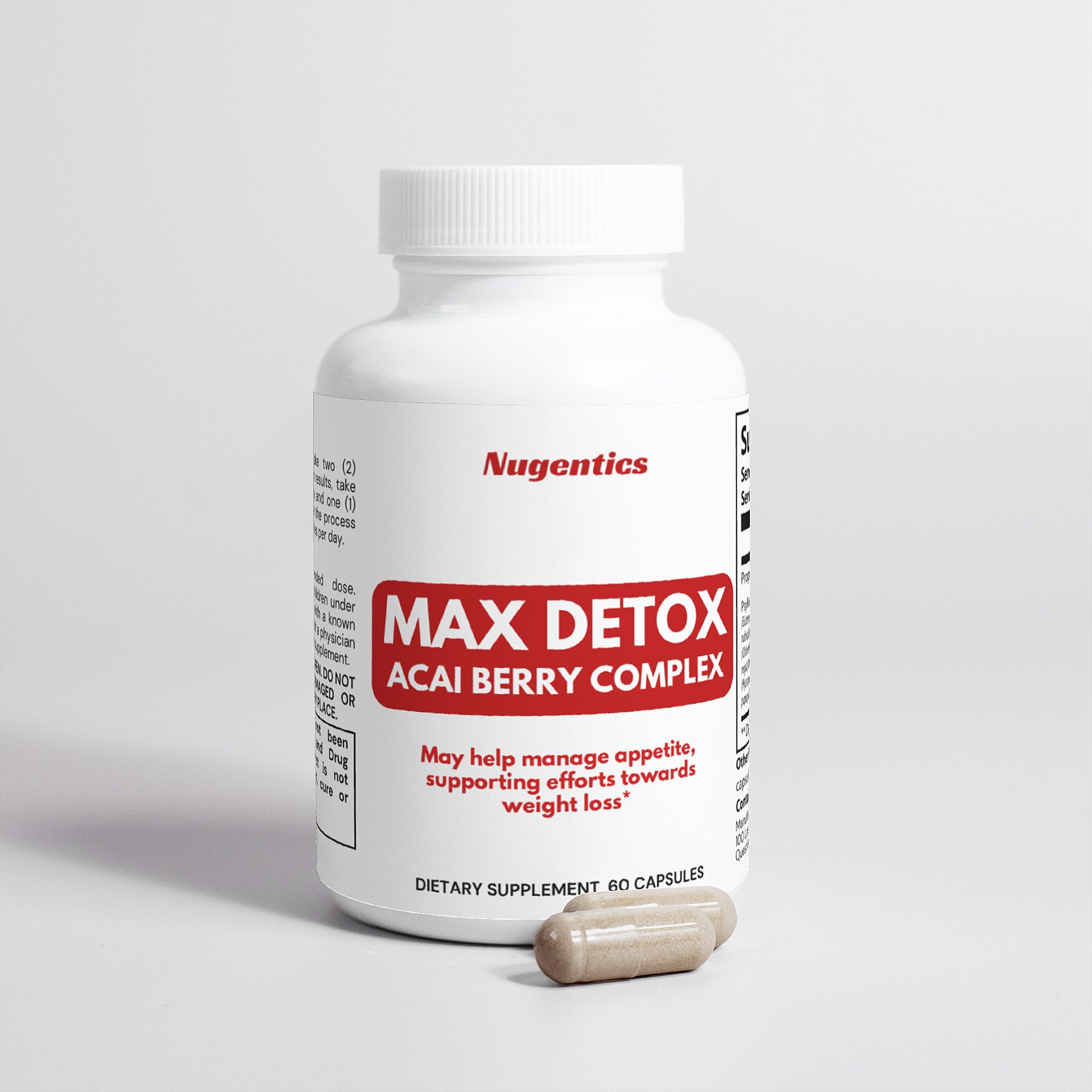 Max Detox (Acai detox) - Nugentics