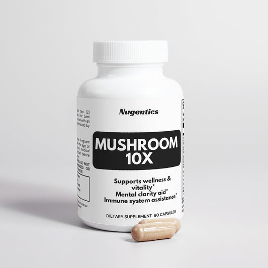Mushroom 10 X - Nugentics