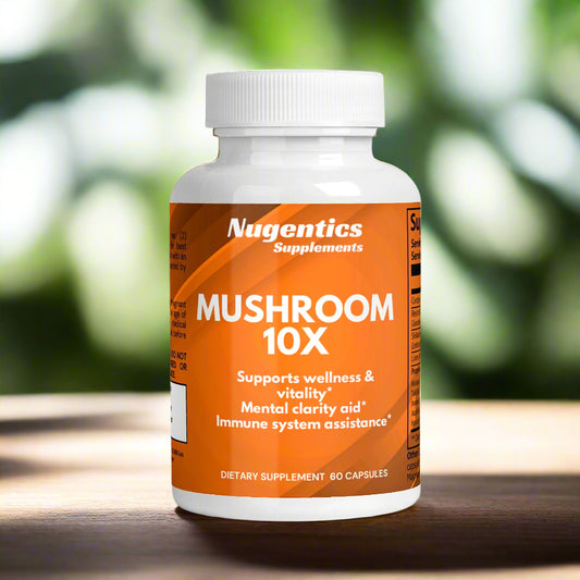 Nugentics Mushroom 10X - Nugentics