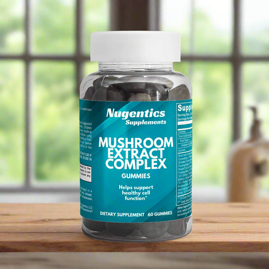 Nugentics Mushroom Extract Complex - Nugentics