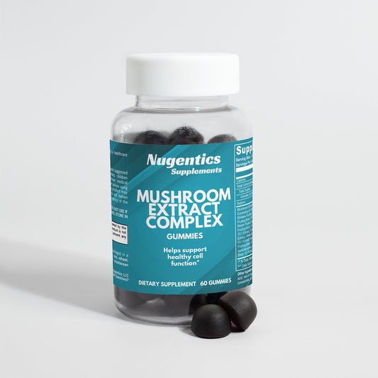 Nugentics Mushroom Extract Complex - Nugentics