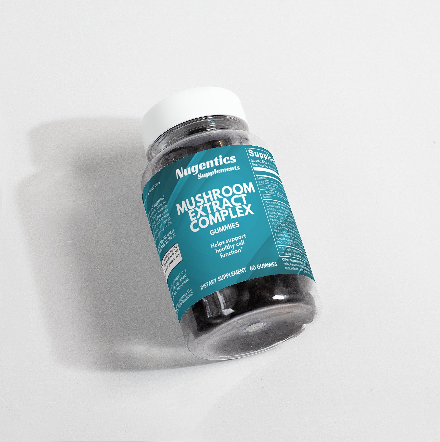 Nugentics Mushroom Extract Complex - Nugentics