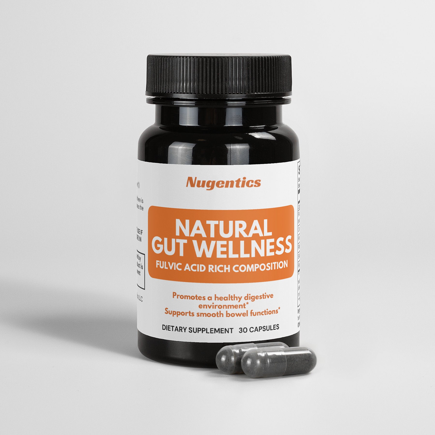 Natural Gut Wellness Capsules - Nugentics